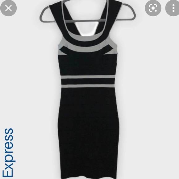 Express Mini Dress - Picture 2 of 4